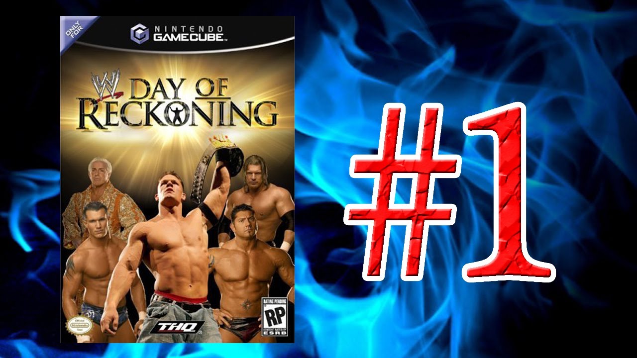 wwe day of reckoning caws